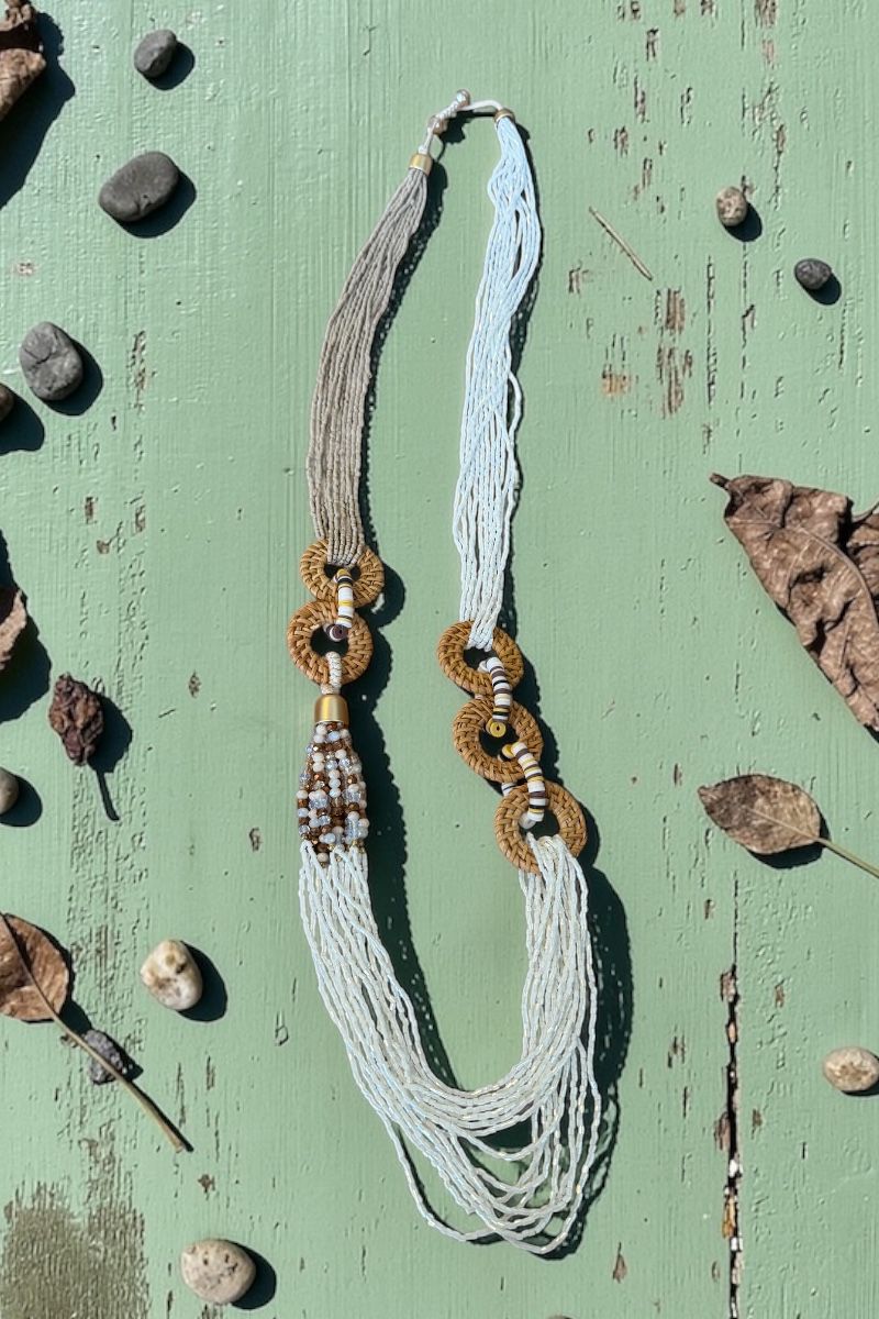 Shakira Necklace - Natural