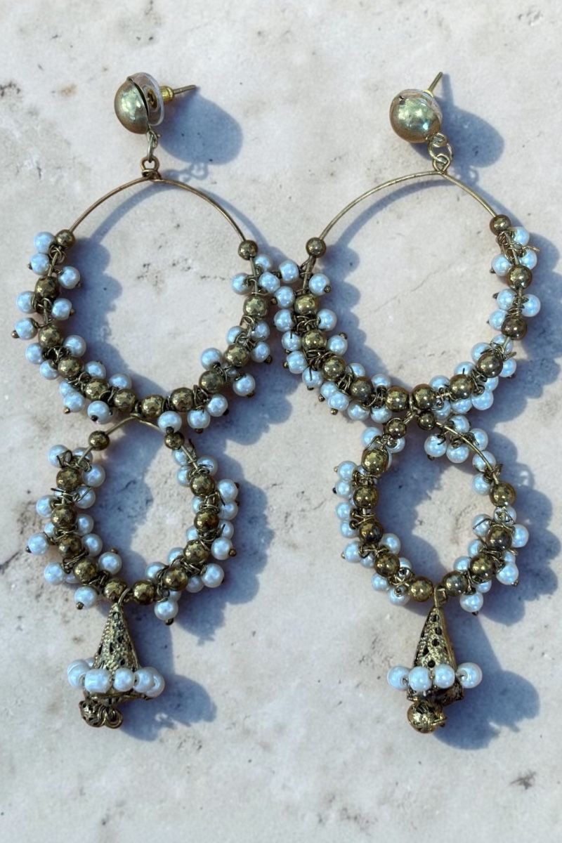 Lucia Double Drop Earrings