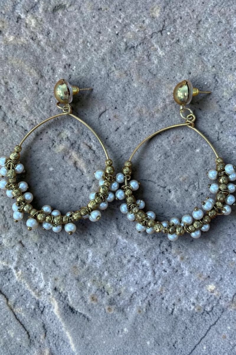 Paloma Hoop Earrings