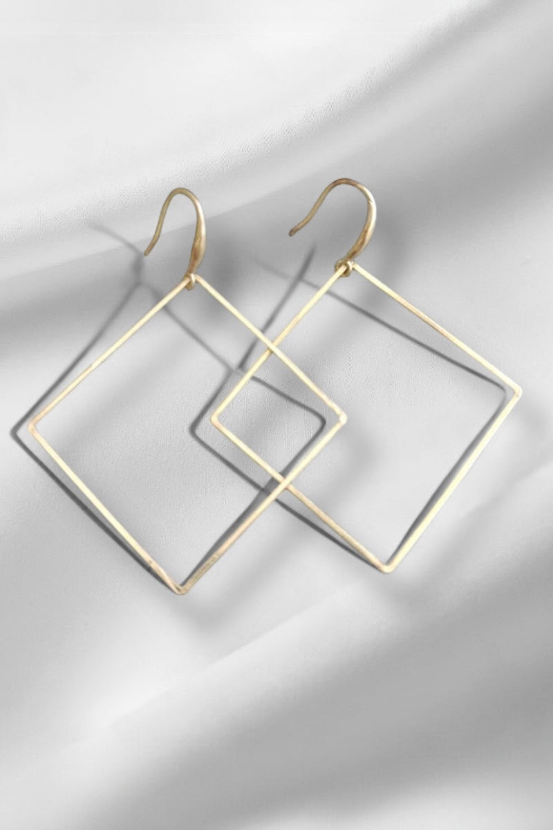 Square Earrings