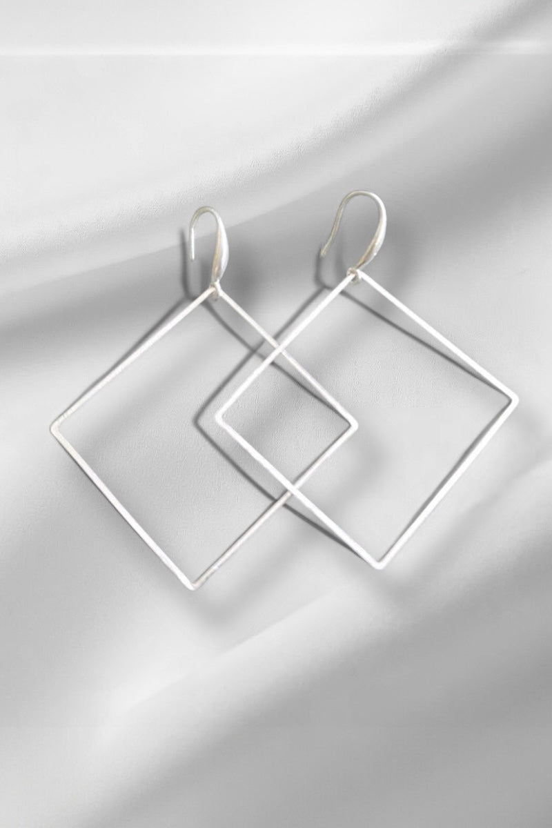 Square Earrings