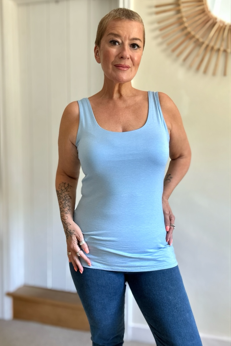 Basics Vest Top
