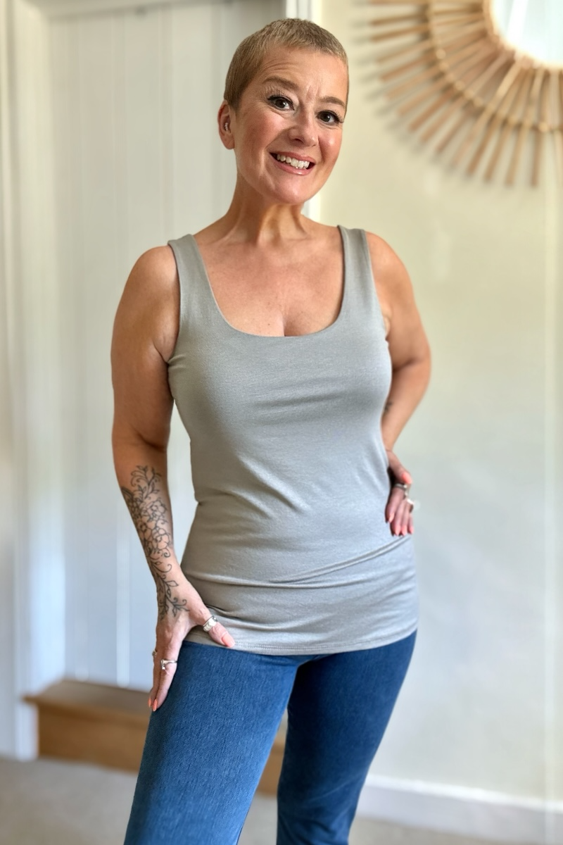 Basics Vest Top