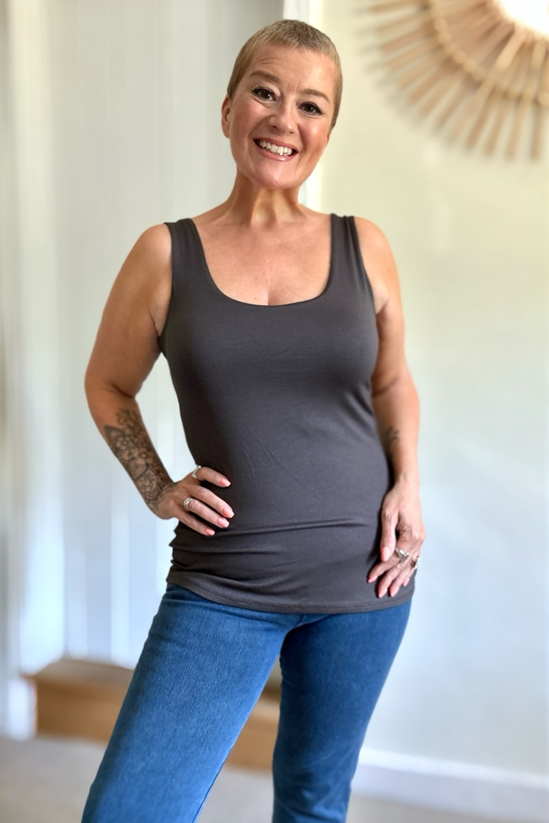 Basics Vest Top