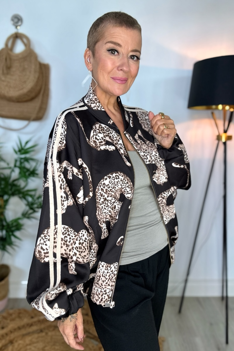 Piper Leopard Jacket
