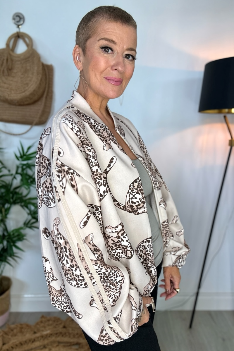 Piper Leopard Jacket