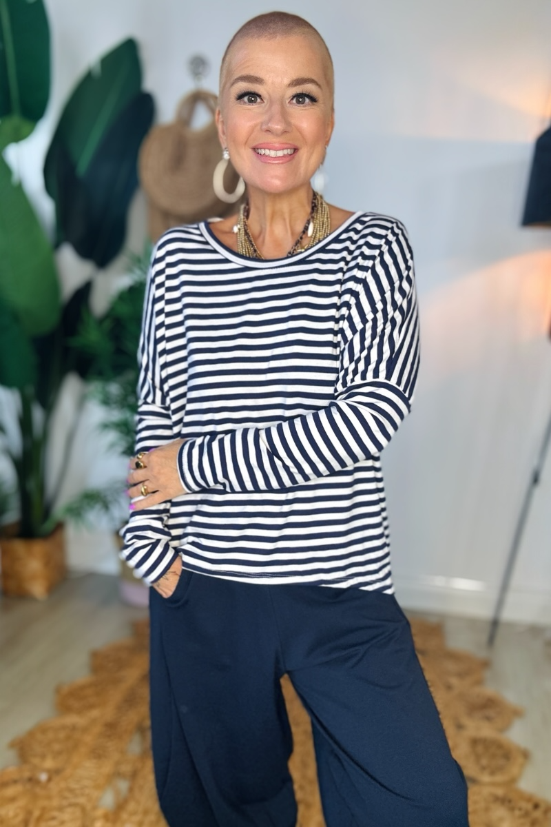 Katerina Stripe Top