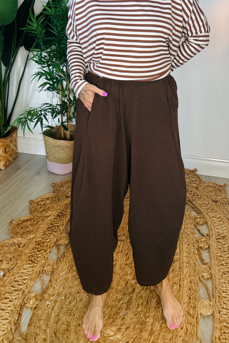 Tasha Balloon Pants
