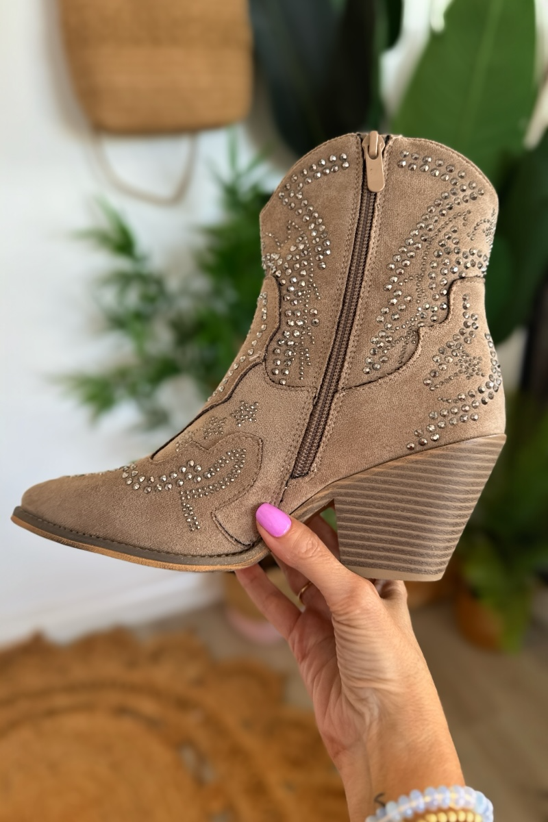 Stevie Studded Ankle Boot
