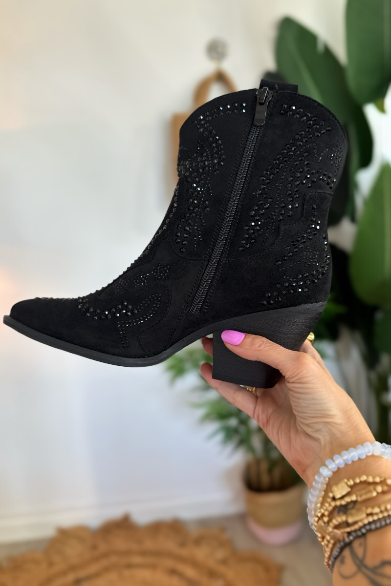 Stevie Studded Ankle Boot