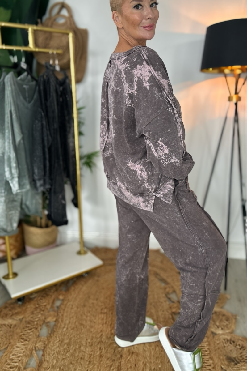 Clara Speckle Leisure Set - Sold Separately