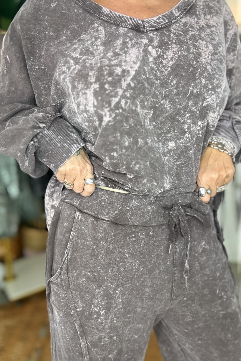 Clara Speckle Leisure Set - Sold Separately