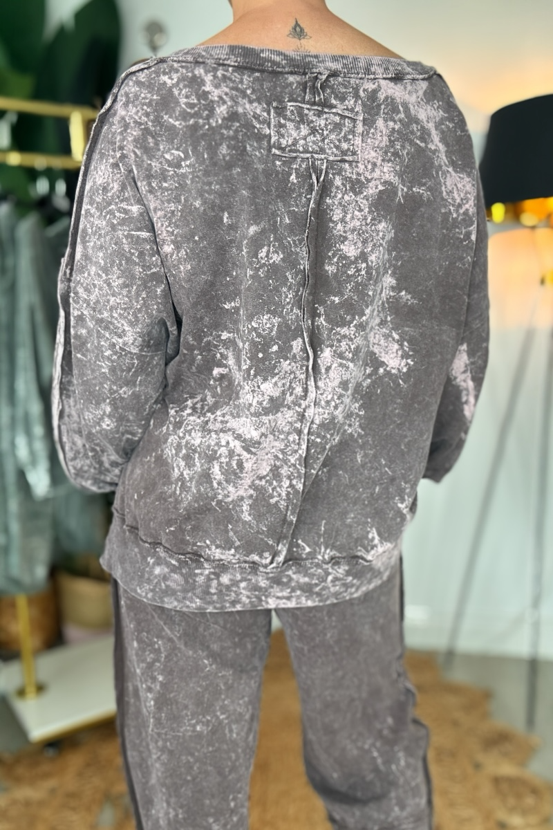 Clara Speckle Leisure Set - Sold Separately