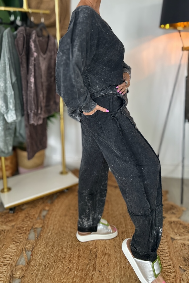 Clara Speckle Leisure Set - Sold Separately