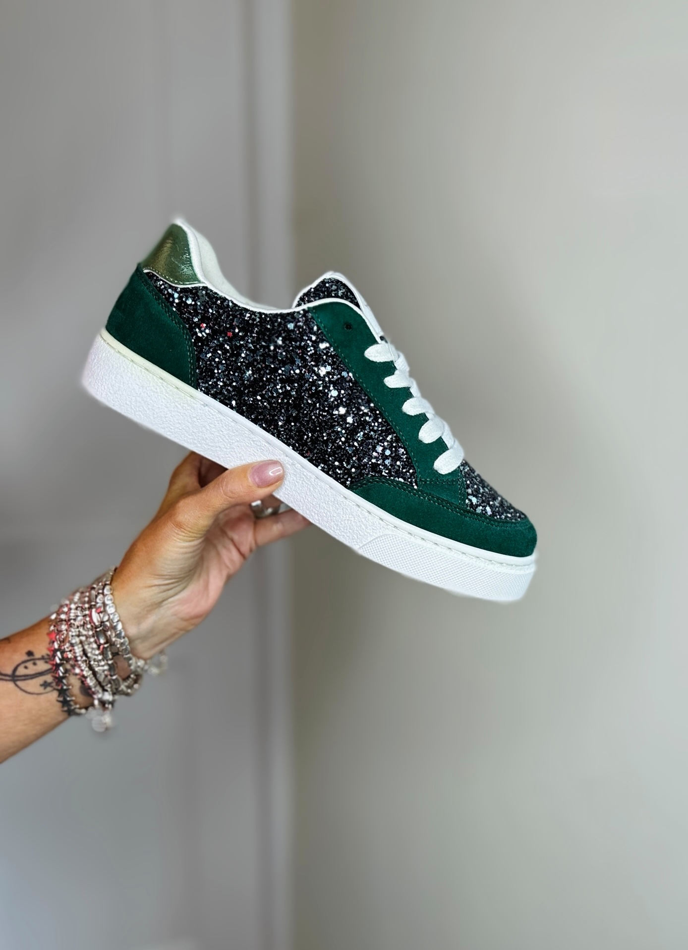 Finn Star Trainers - Green