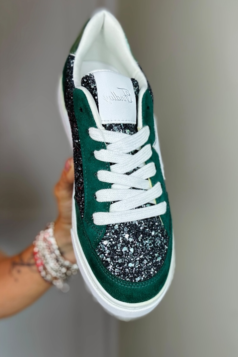 Finn Star Trainers - Green