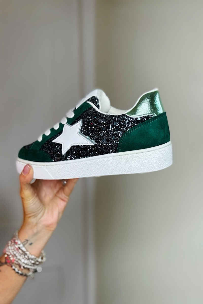 Finn Star Trainers - Green