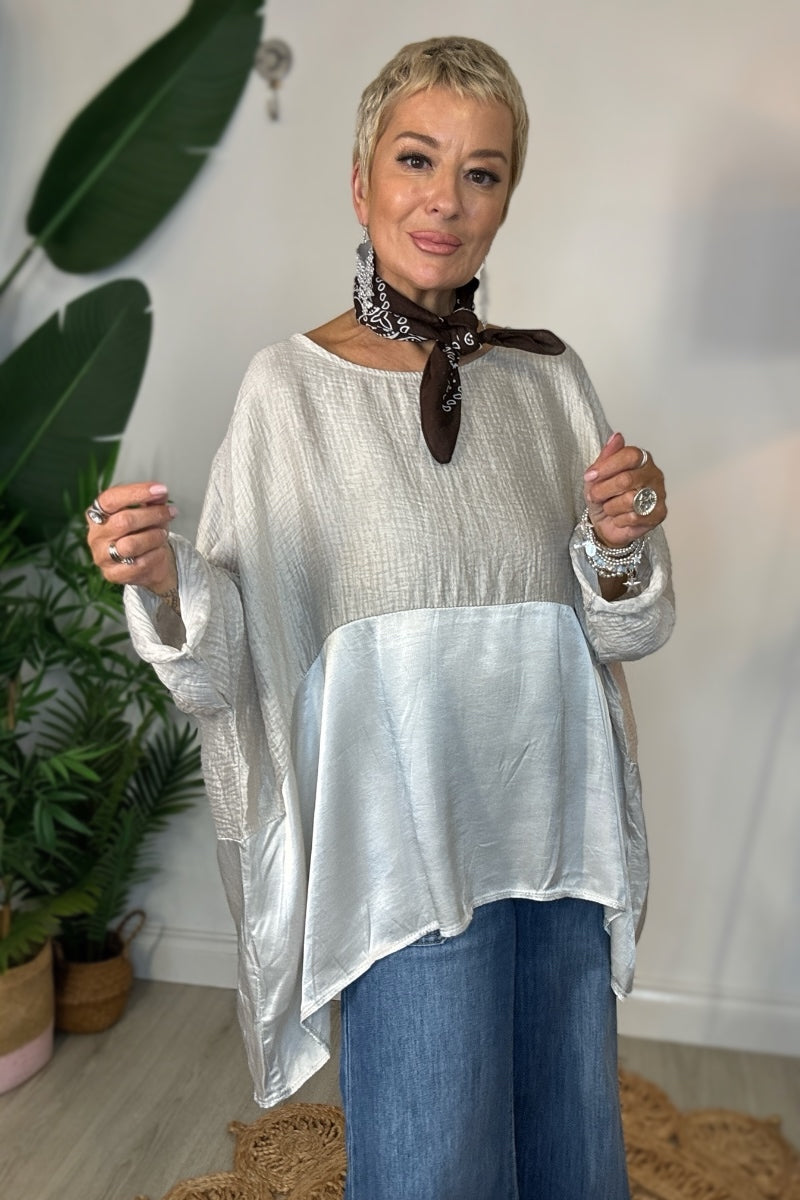 Nina Relaxed Fit Top