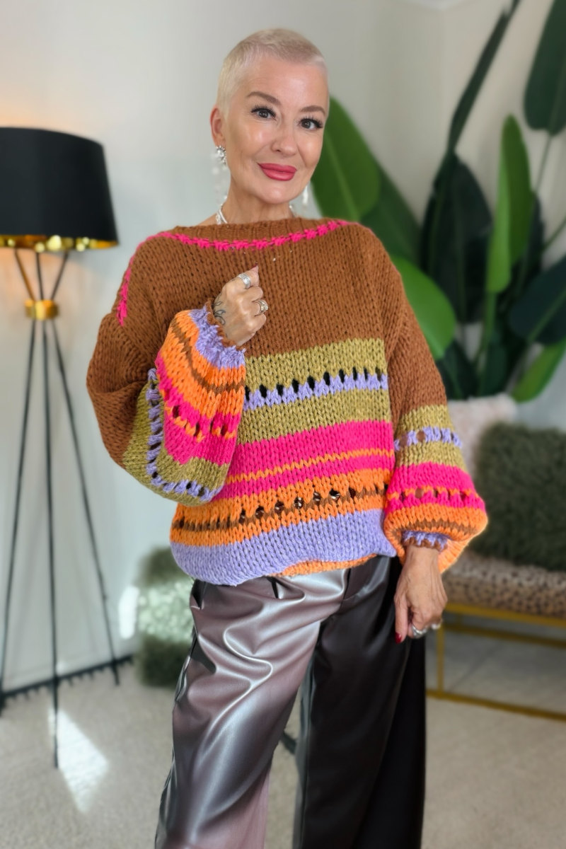 Colour Edit Chunky Knit