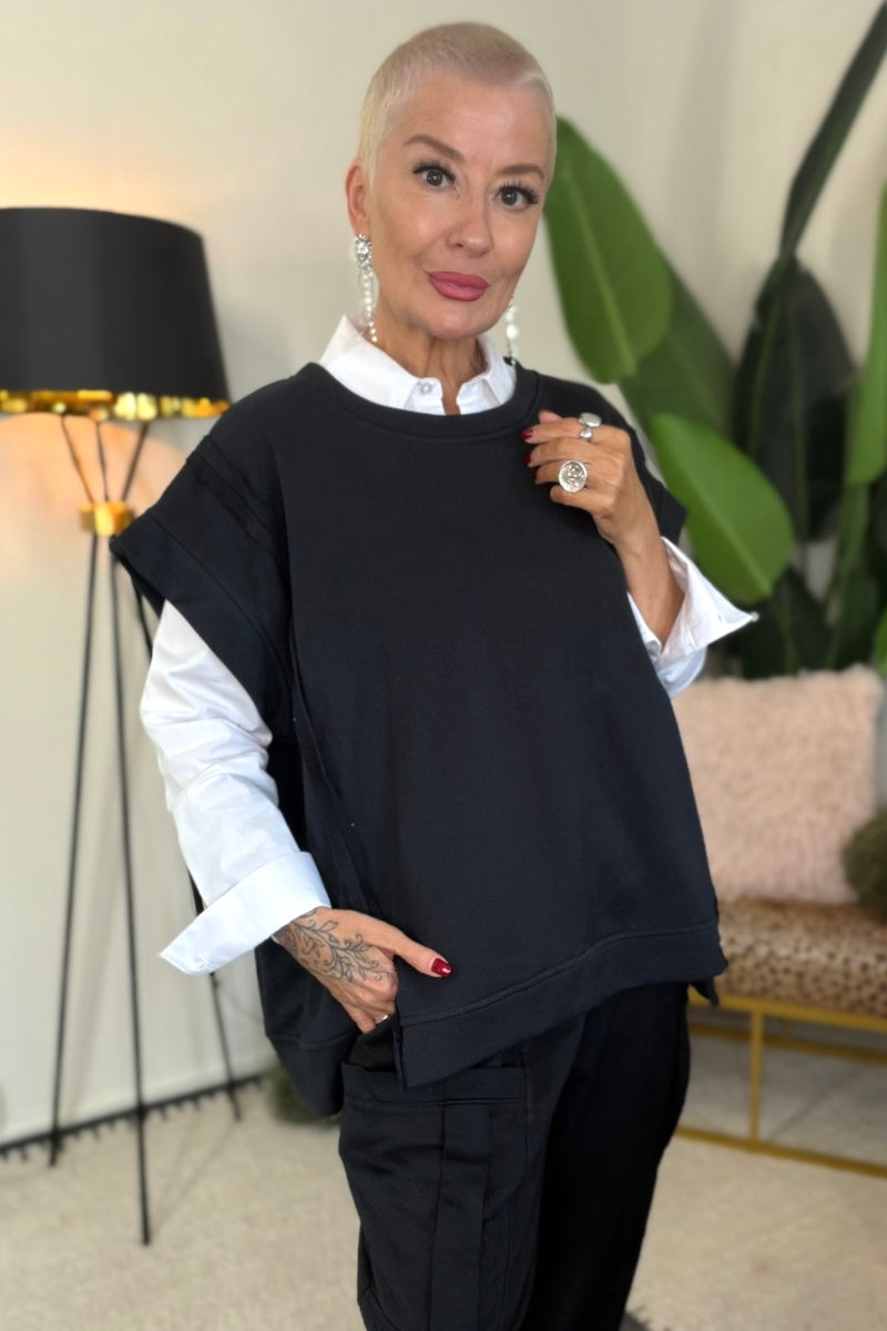 Rae Short Sleeve Sweat Top