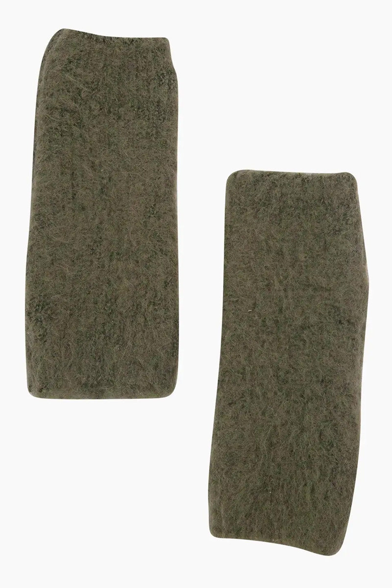 Knitted Wrist Warmers