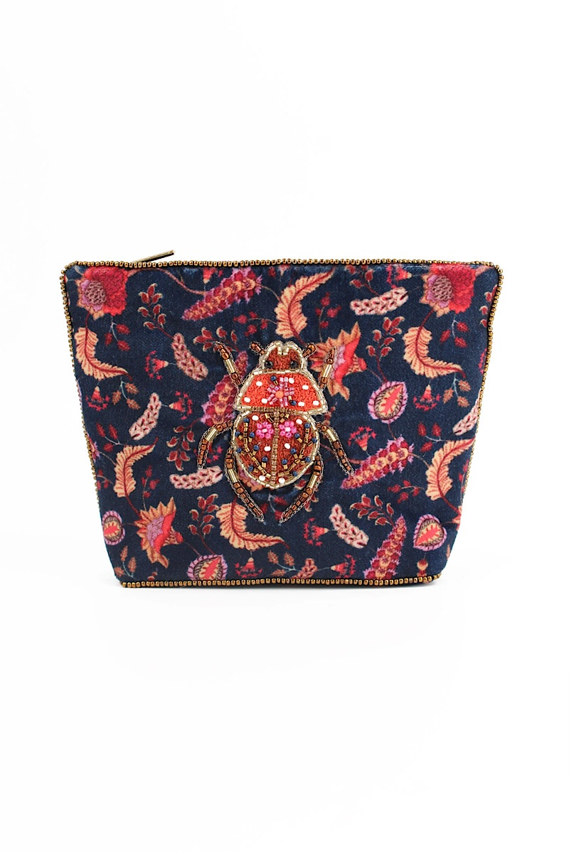 My Doris Outlet Autumn Beetle Small Pouch