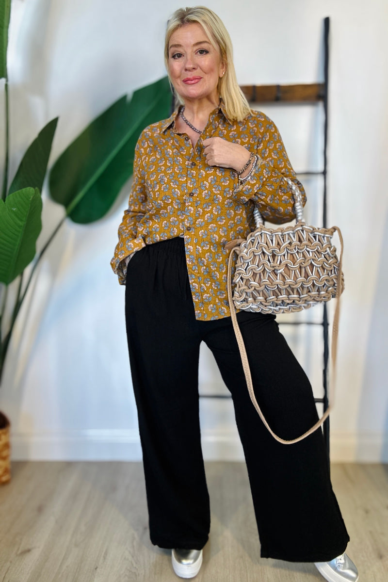 Juno Wide Leg Trousers