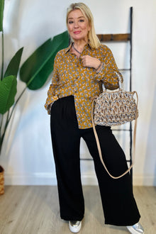 Juno Wide Leg Trousers