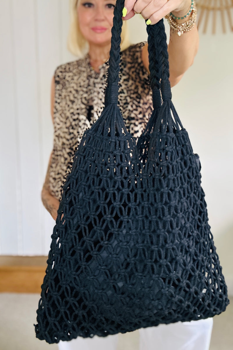 Crochet Shoulder Bag