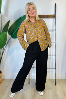 Juno Wide Leg Trousers