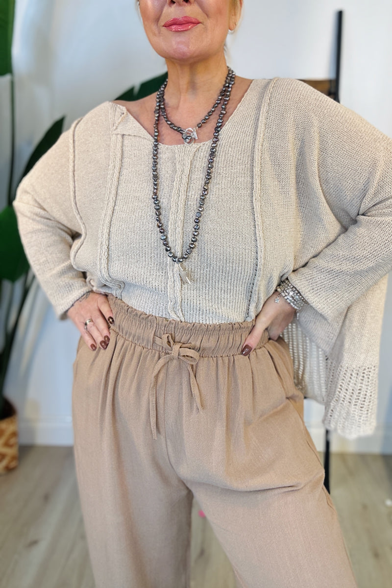 Juno Wide Leg Trousers