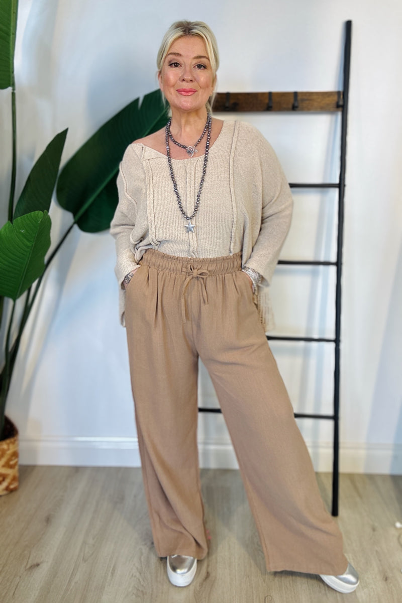 Juno Wide Leg Trousers