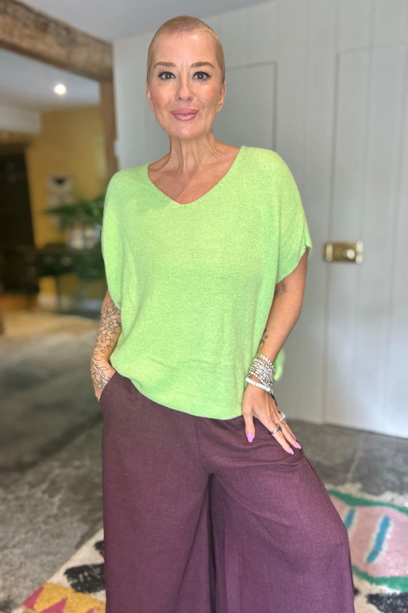 Eve Knitted Loose Fit Tank