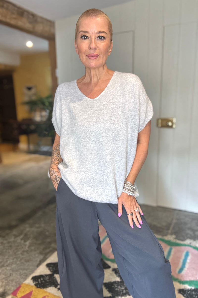 Eve Knitted Loose Fit Tank