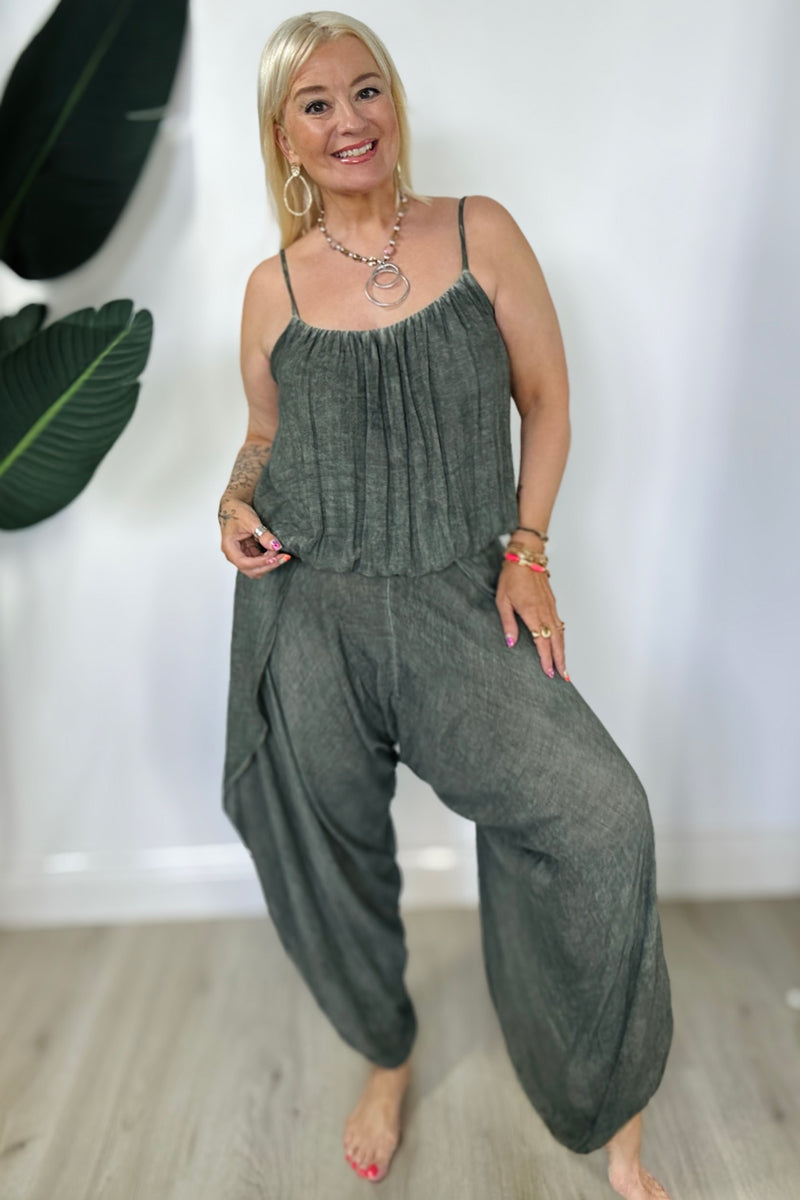 Sophia Harem Jumpsuit