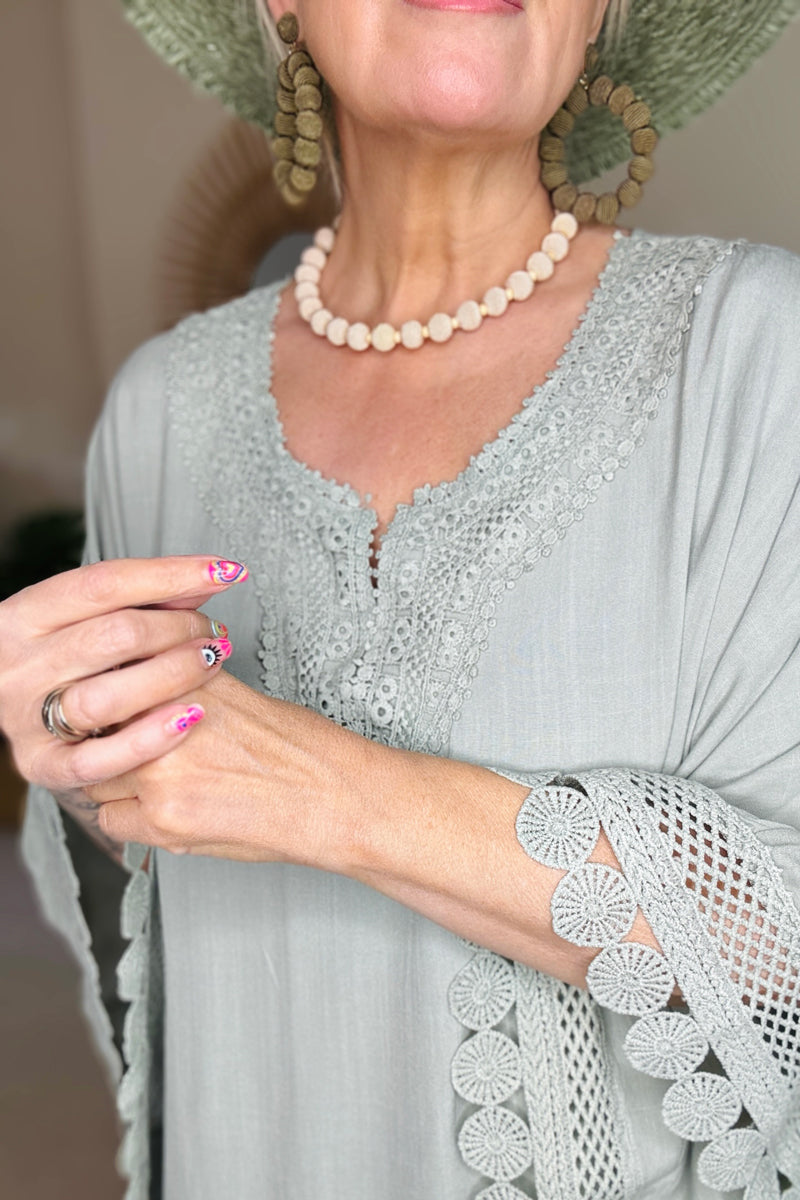 Poppy Kaftan