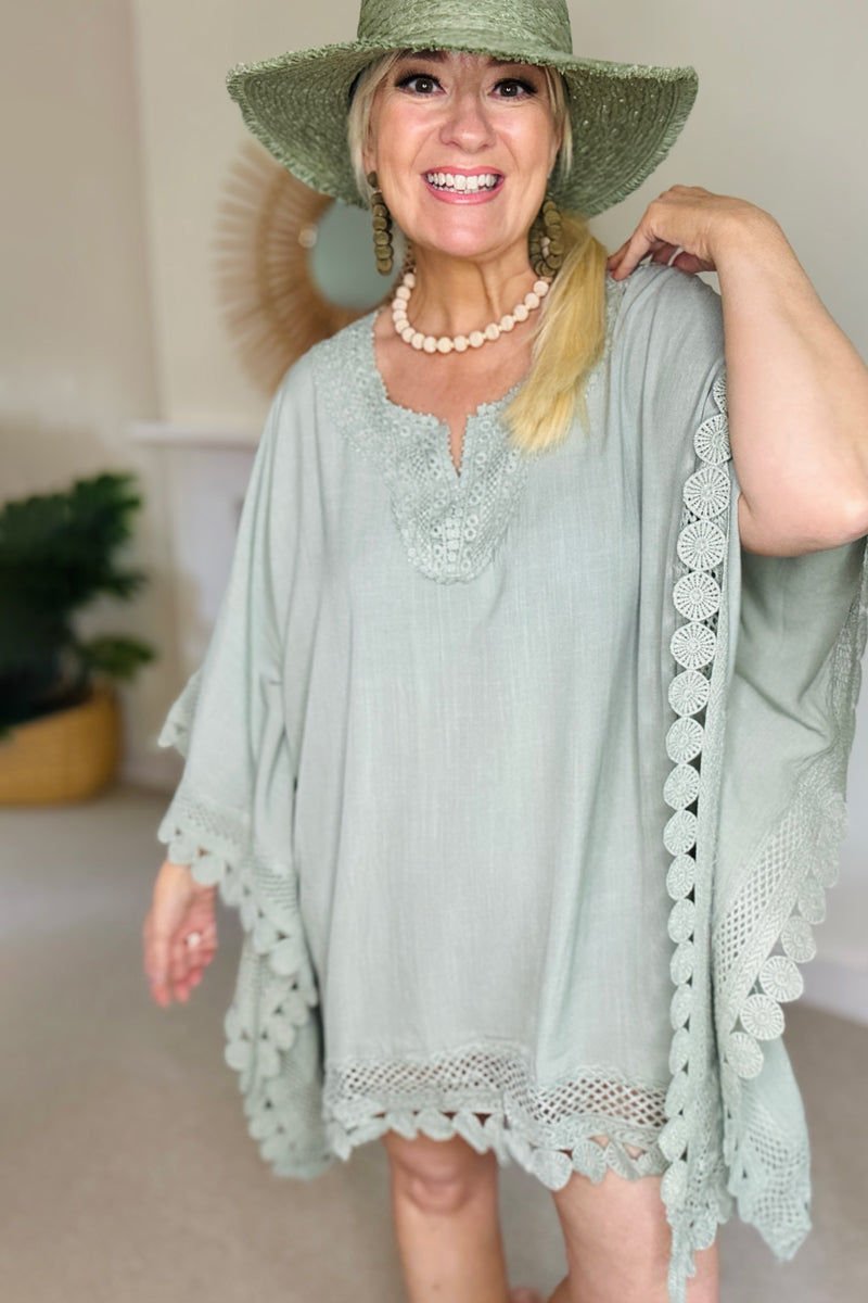 Poppy Kaftan