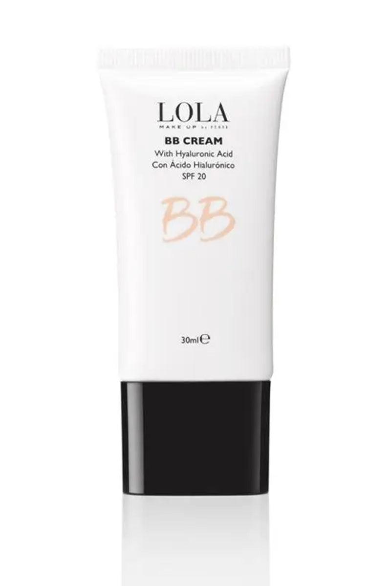 LOLA Make Up BB Cream With Hyaluronic Acid Facial Moisturiser