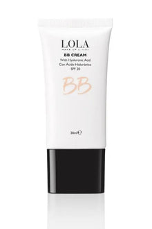 LOLA Make Up BB Cream With Hyaluronic Acid Facial Moisturiser