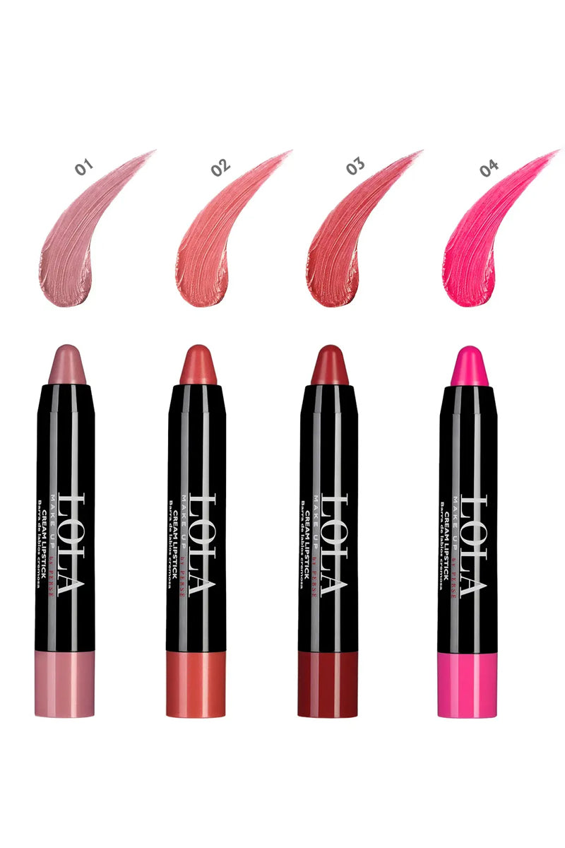 LOLA MAKE UP Chubby Cream Lipstick