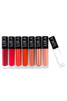 LOLA MAKE UP New Long Lasting Intense Colour Lip Gloss