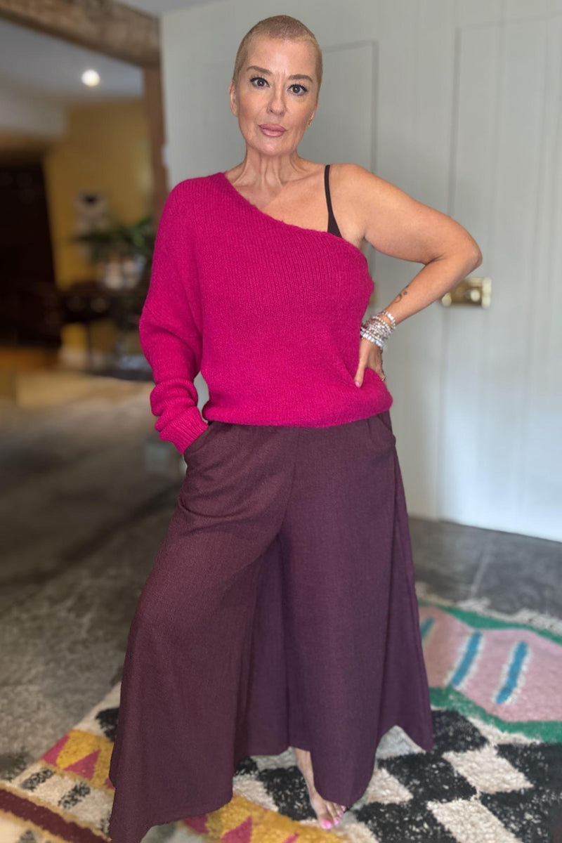 Luna One Shoulder Jumper