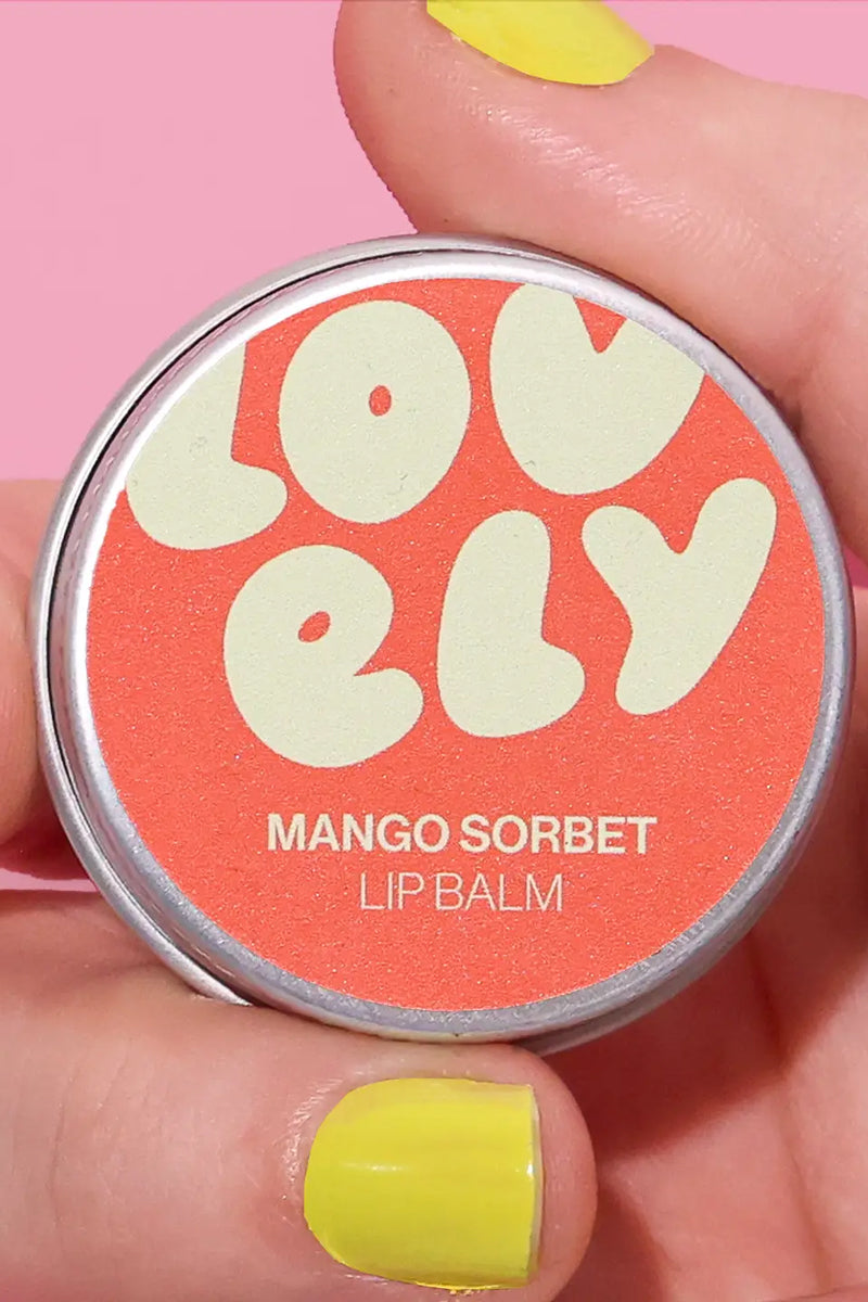 Mango Sorbet Lip Balm