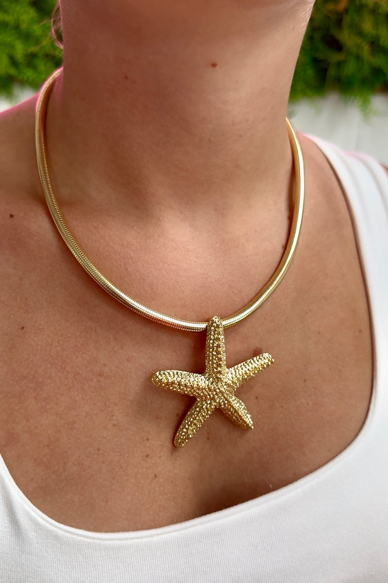 Maris Starfish Necklace