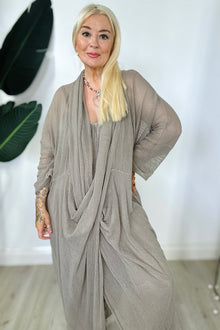Amber Longline Tunic
