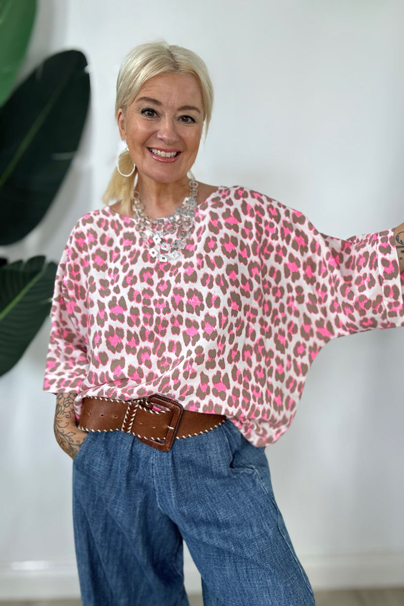 Honor Leopard Print Top