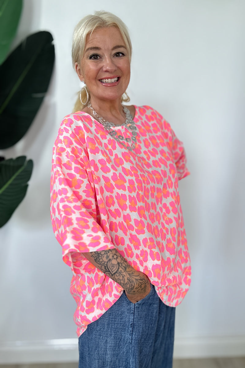 Honor Leopard Print Top