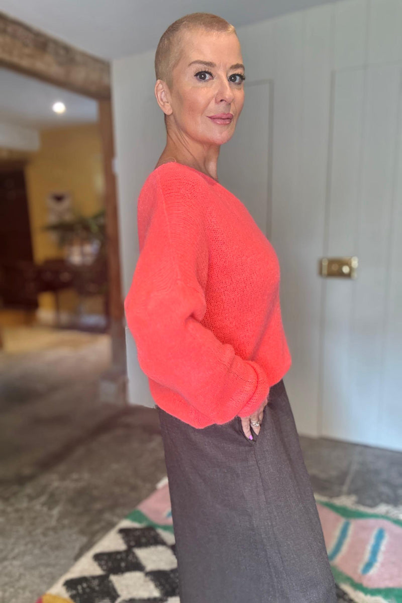 Luna One Shoulder Jumper