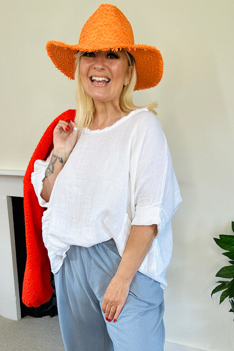 Straw Cowboy Hat