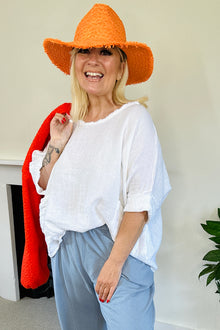 Straw Cowboy Hat